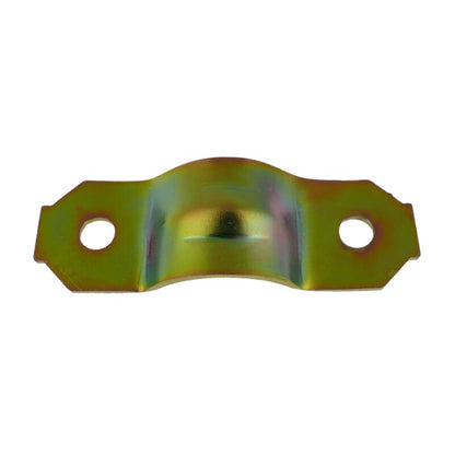 Exhaust rubber retaining plate