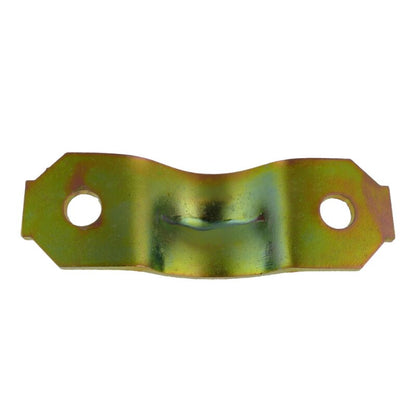Exhaust rubber retaining plate