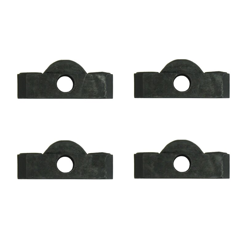 Exhaust suspension set reinforced