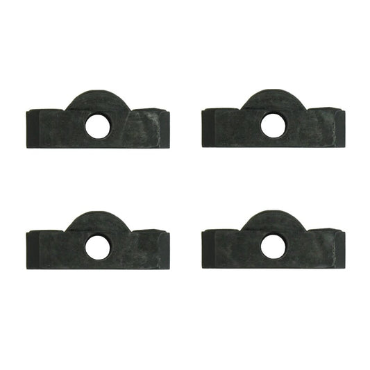 Exhaust suspension set reinforced
