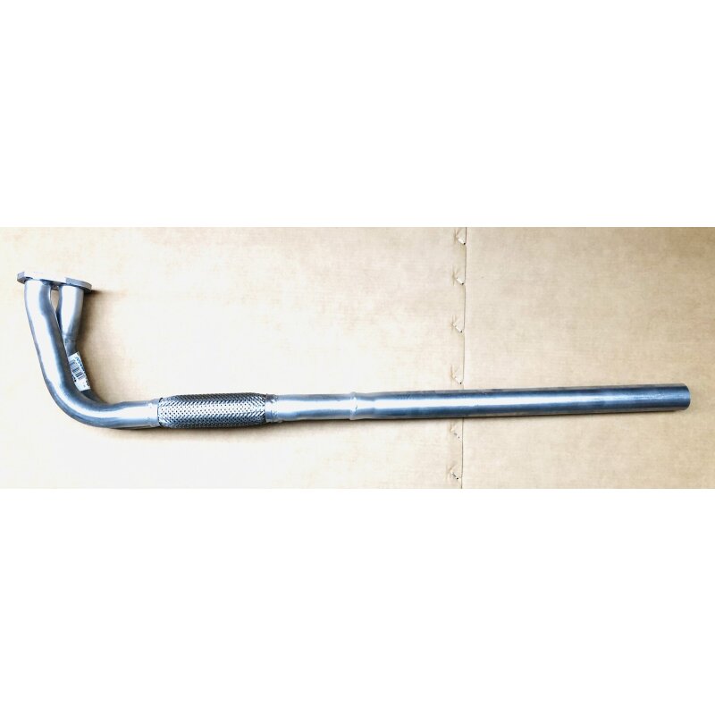 Front exaust pipe with flex part 2000 ccm