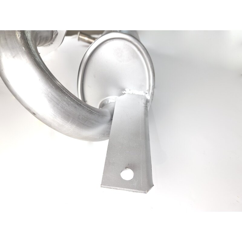 exaust muffler Montecarlo