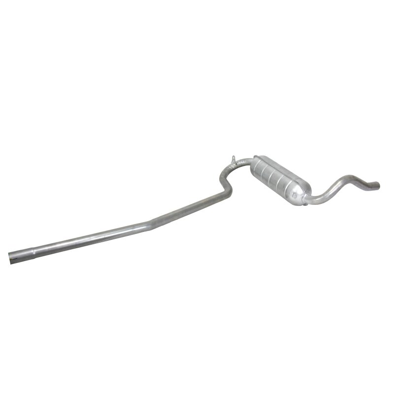 Muffler center 1 Serie coupe