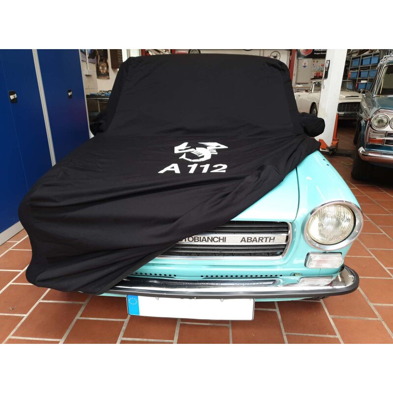 Autobianchi A112 Abarth Car Cover black