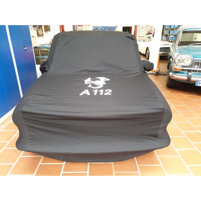 Autobianchi A112 Abarth Car Cover black