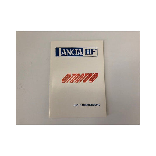 Owners manual (italian) Stratos
