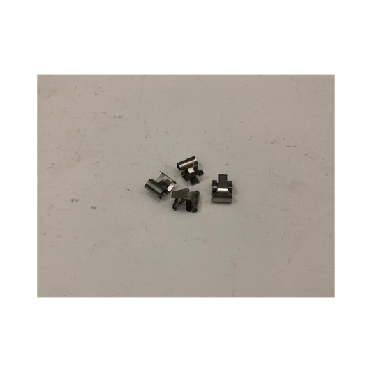 Secure clip set brake pads