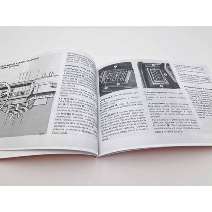 Owner's manual Fiat Abarth 131 Rally - Italian