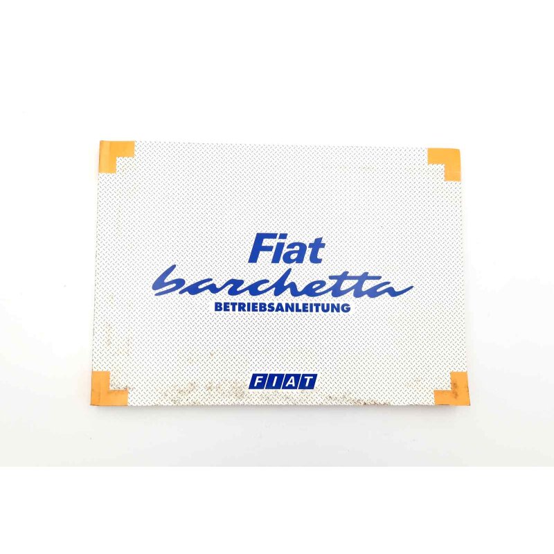 Fiat Barchetta owner's manual - German
