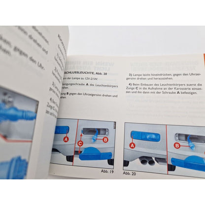 Fiat Barchetta owner's manual - German
