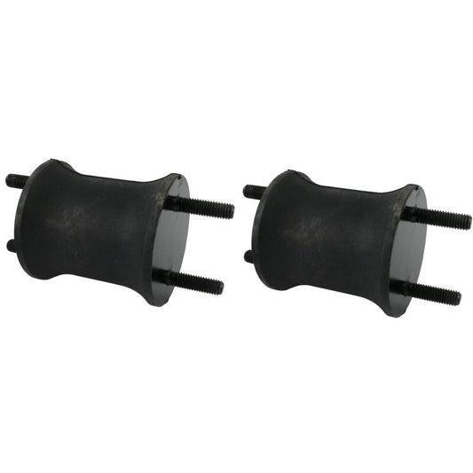 Front axle leaf spring rubber set  short SPORT version 70 mm