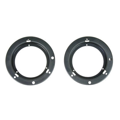 Steel frame set for inner 7 inch light  Fanalone