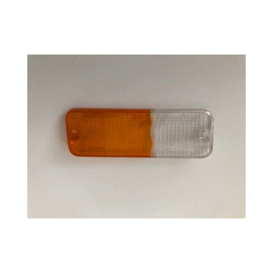 Indicator lense rhs 131 Abarth amber/white