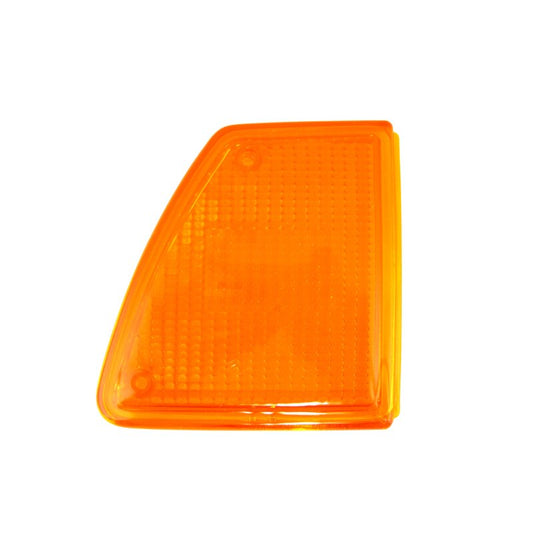 Rear left turn signal lense