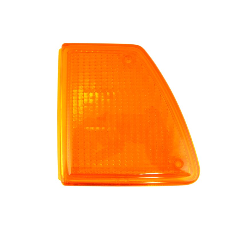 Rear right turn signal lense