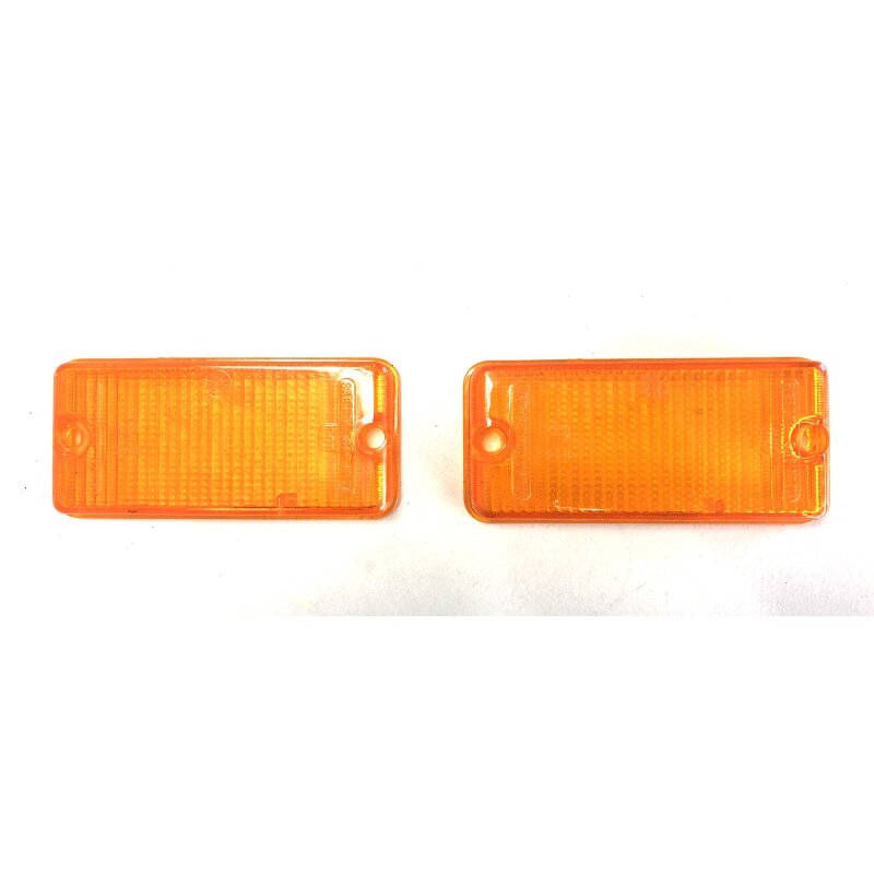 Front indicator lens set short