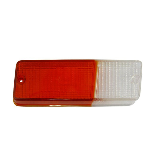 front left turn signal lense