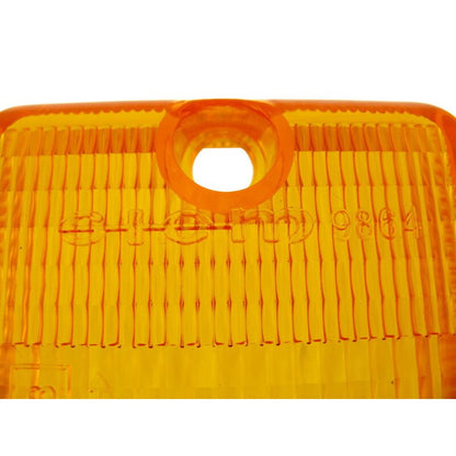 Front indicator glass SET long Integrale Siem