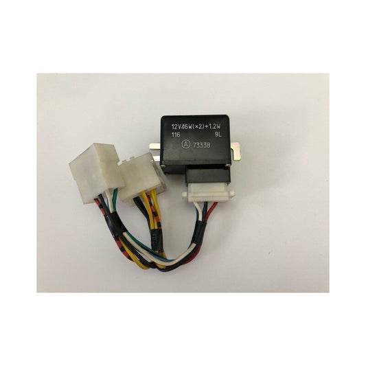 Turning light relay
