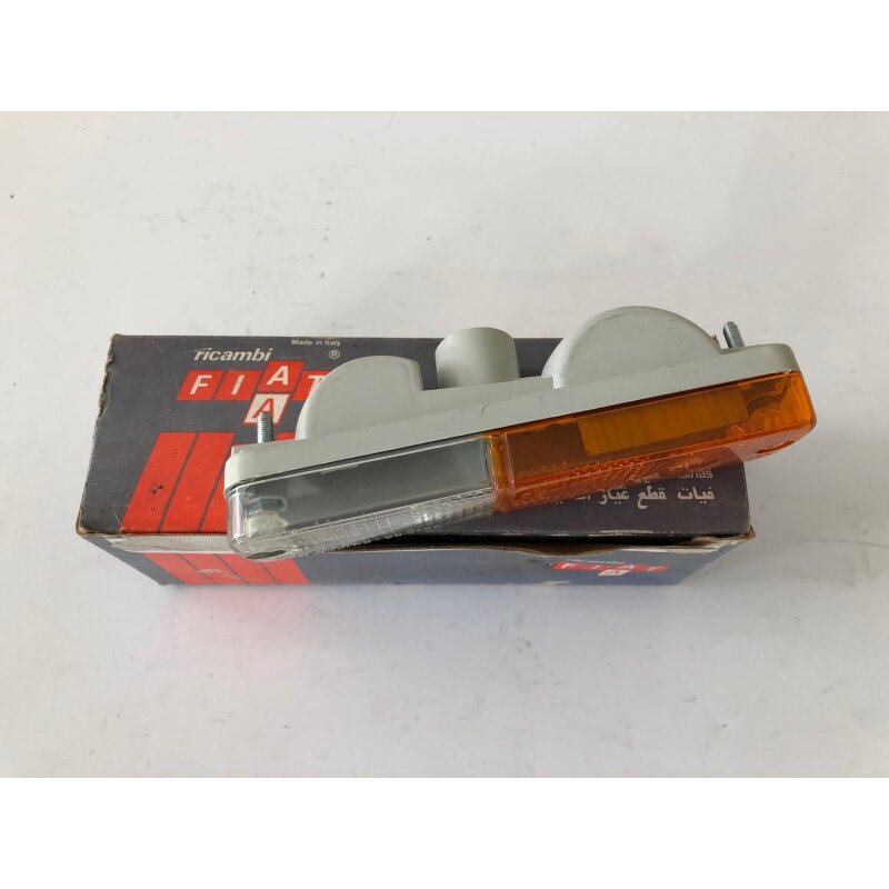 Front left indicator unit