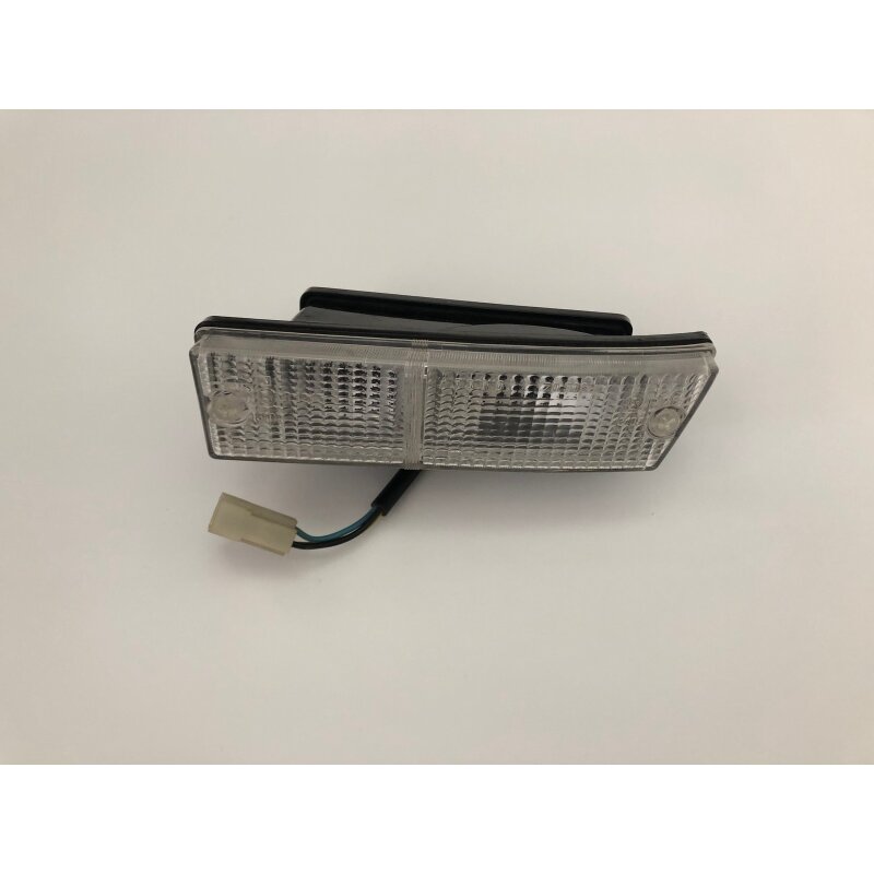 Front left indicator unit Montecarlo white/white
