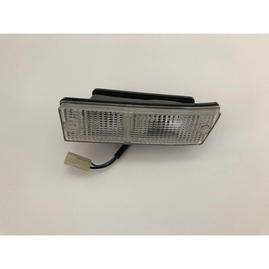 Front left indicator unit Montecarlo white/white