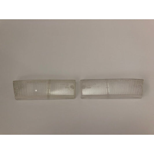 Front indicator unit lenses montecarlo white