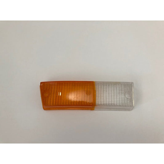 Front right indicator lense Montecarlo yellow/white