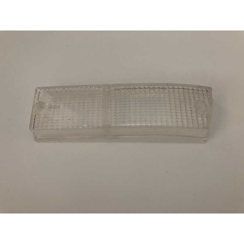 Front left indicator unit lense Montecarlo white