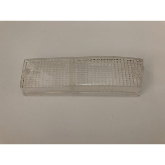 Front left indicator unit lense Montecarlo white