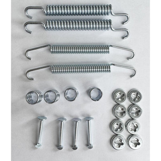 Brake shoes fitting kit