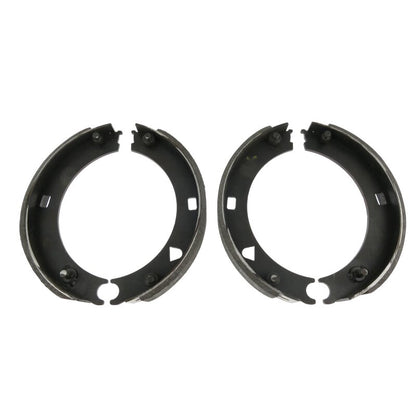 Brake shoes set handbrake rear axle Fulvia 2.Serie
