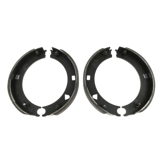 Brake shoes set handbrake rear axle Fulvia 2.Serie