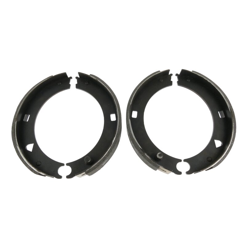 Brake shoes set handbrake rear axle Fulvia 2.Serie