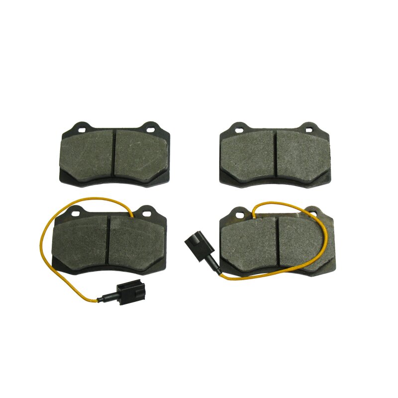 Front brake pads Brembo serie Evoluzione