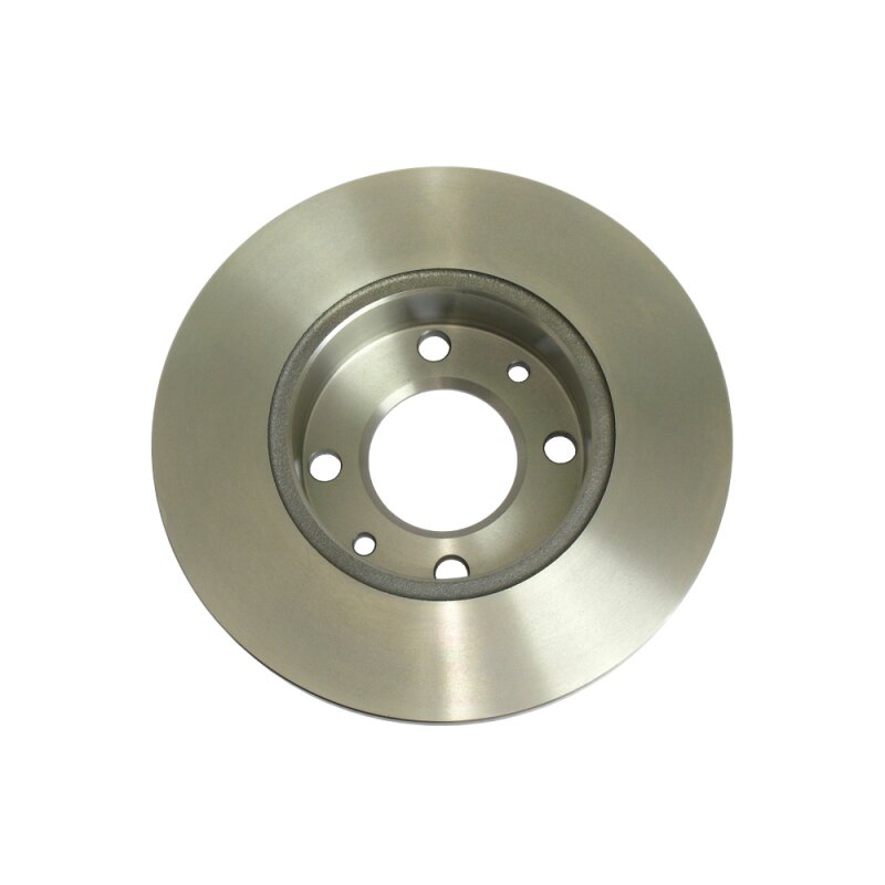 Brake disc and brake pad set