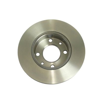 Brake disc and brake pad set