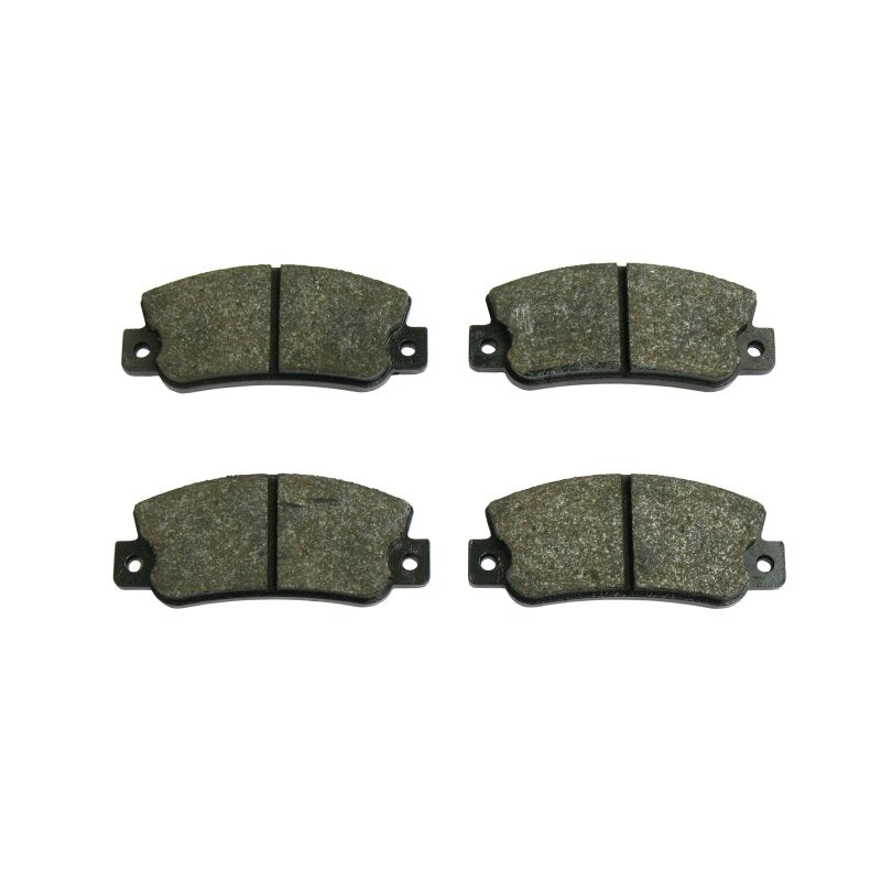 Rear  brake pads serie Integrale