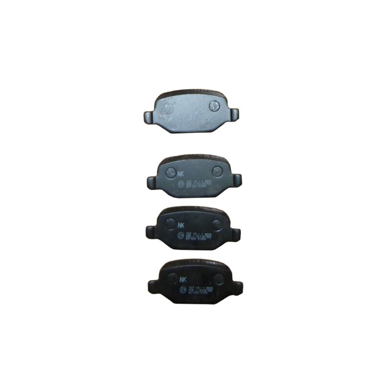 EVO brake pads for Kit 75020 + 75021 + 75430