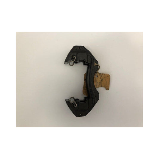 Set of rear brake pads supports
