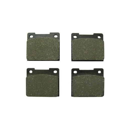 Brake pads set rear axle Fulvia 2.Serie