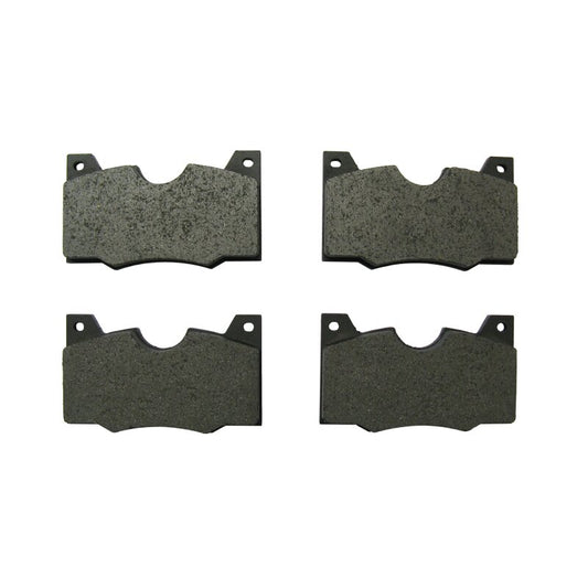 Brake pads set front axle Fulvia 2.Serie