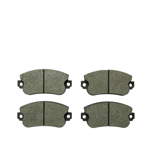 Brake pads set front axle Lancia Beta