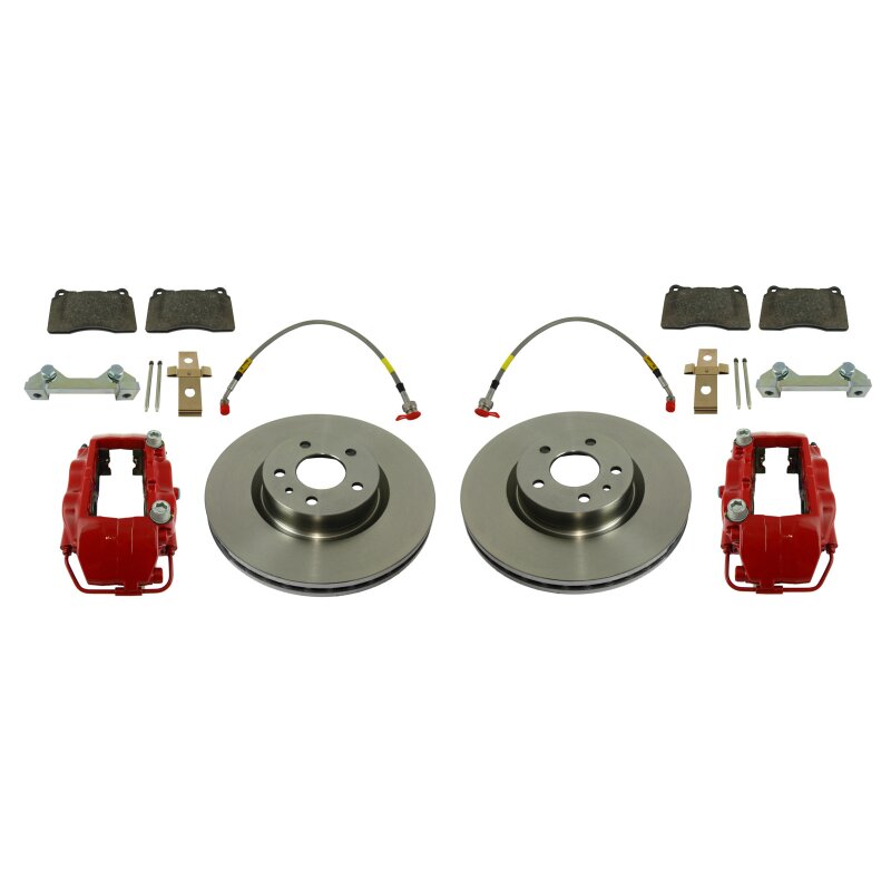 EVO brake conversion kit front 330 mm
