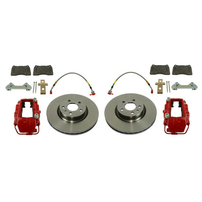 EVO brake conversion kit front 330 mm