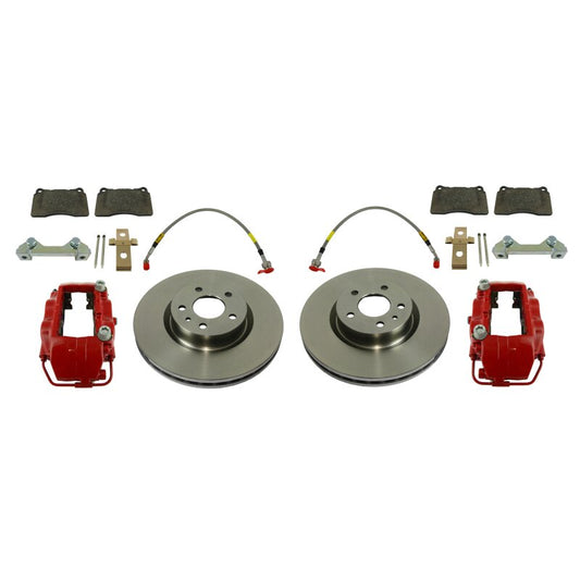 EVO brake conversion kit front 330 mm