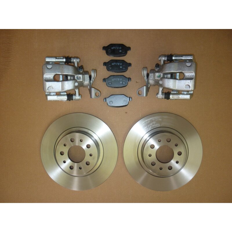 EVO brake conversion kit rear 276 mm