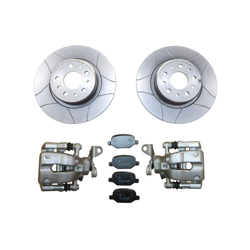 EVO brake SPORT conversion kit rear 276mm