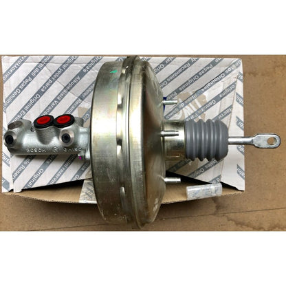 brake booster with brake master cylinder