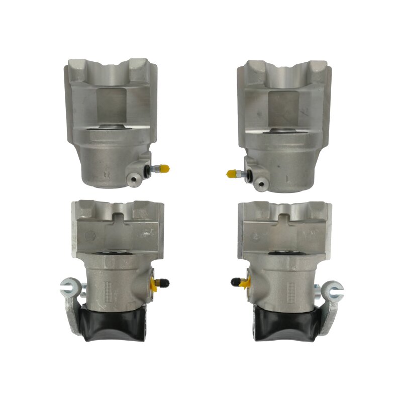 brake caliper set for front and rear axle
